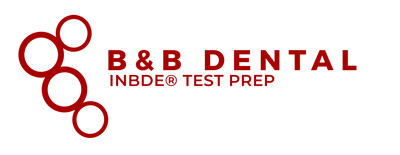 2020 B&B Dental INBDE Prep Logo